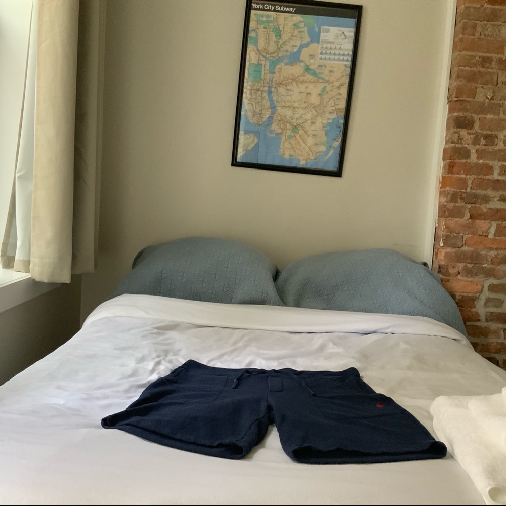 Polo Ralph Lauren Navy Athletic Shorts Size XL